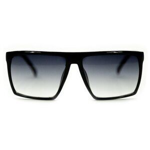 NEW Square Frame Women Sunglasses with %100 UV Protection - Gradient Purple Lens